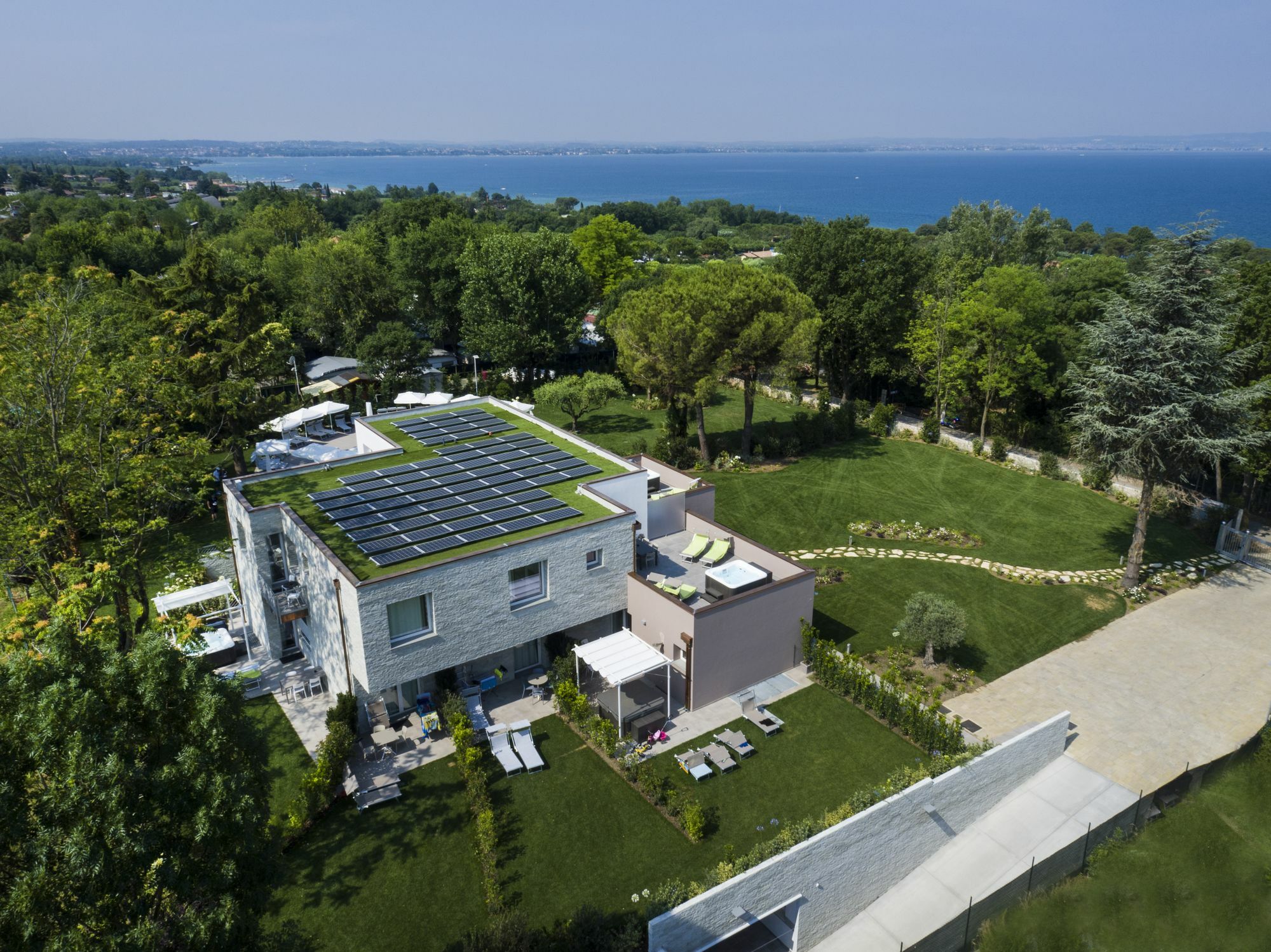 Relais Villa Clodia Lazise Exterior foto